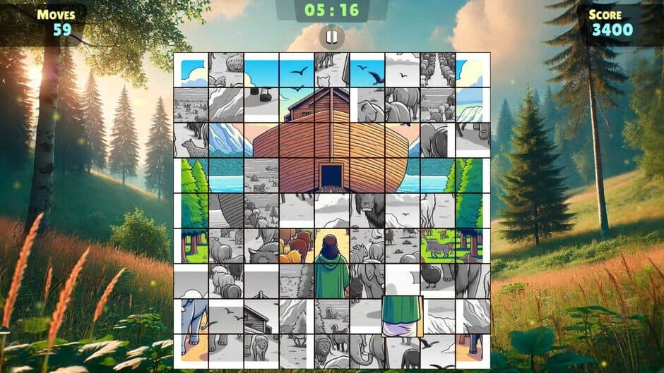 Скриншот 9 из Bible Puzzle