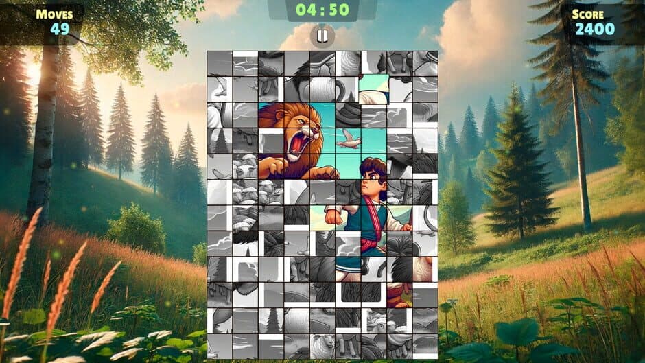 Скриншот 10 из Bible Puzzle
