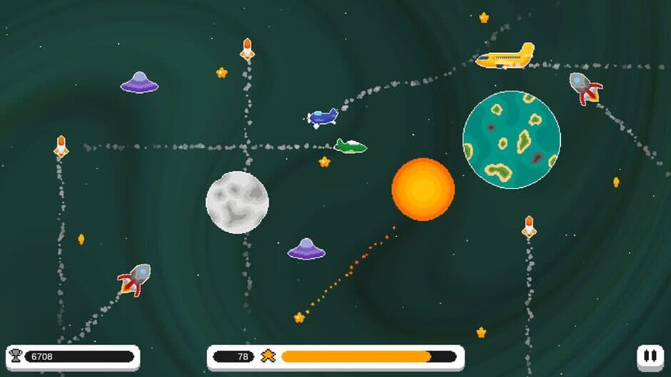 Скриншот 1 из Solar Collision Control