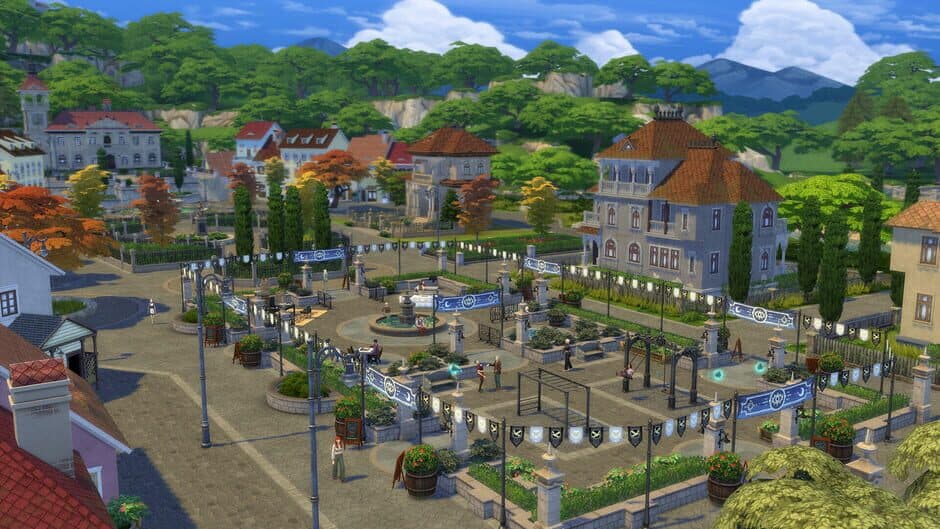 Скриншот 1 из The Sims 4: Life and Death