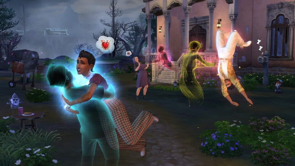 Скриншот 2 из The Sims 4: Life and Death