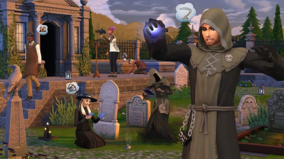 Скриншот 3 из The Sims 4: Life and Death