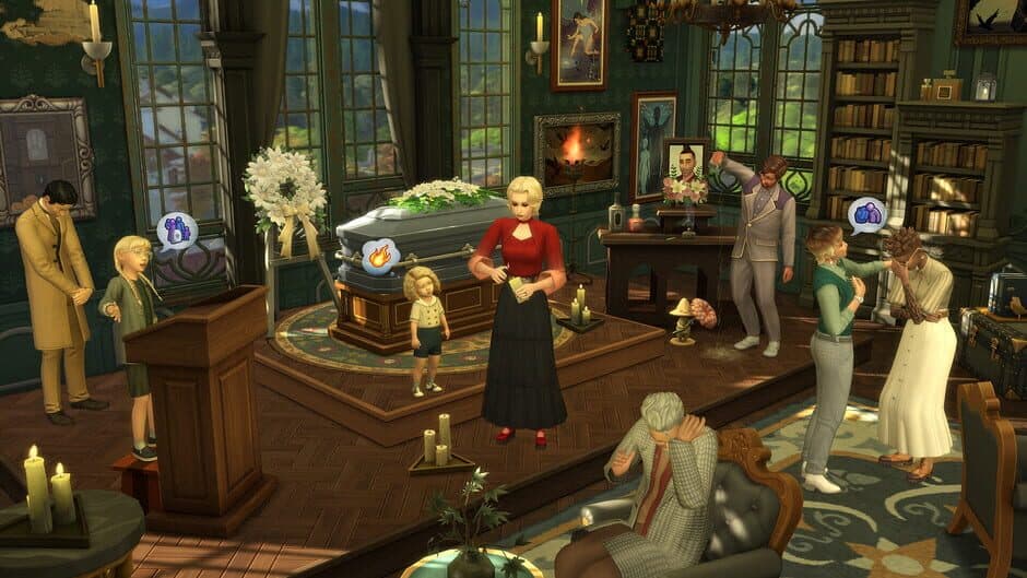 Скриншот 4 из The Sims 4: Life and Death