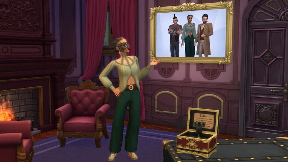 Скриншот 5 из The Sims 4: Life and Death