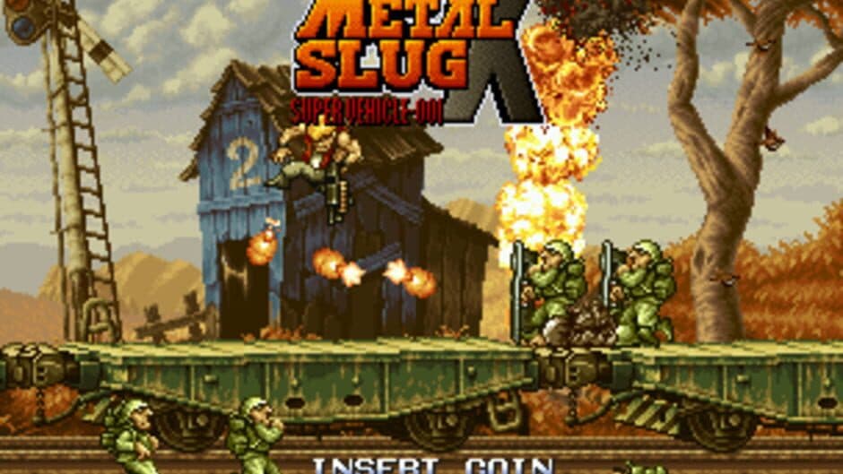 Скриншот 2 из ACA NeoGeo Selection Vol. 1