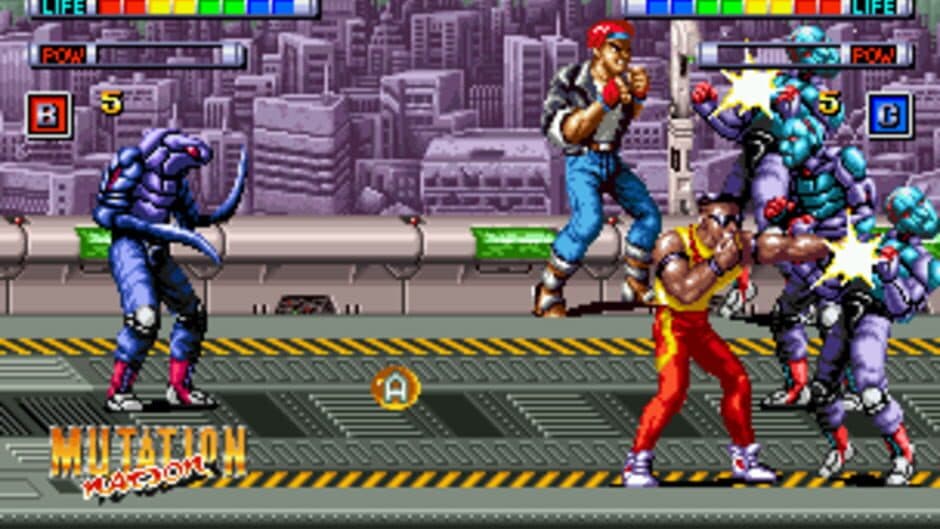 Скриншот 3 из ACA NeoGeo Selection Vol. 2