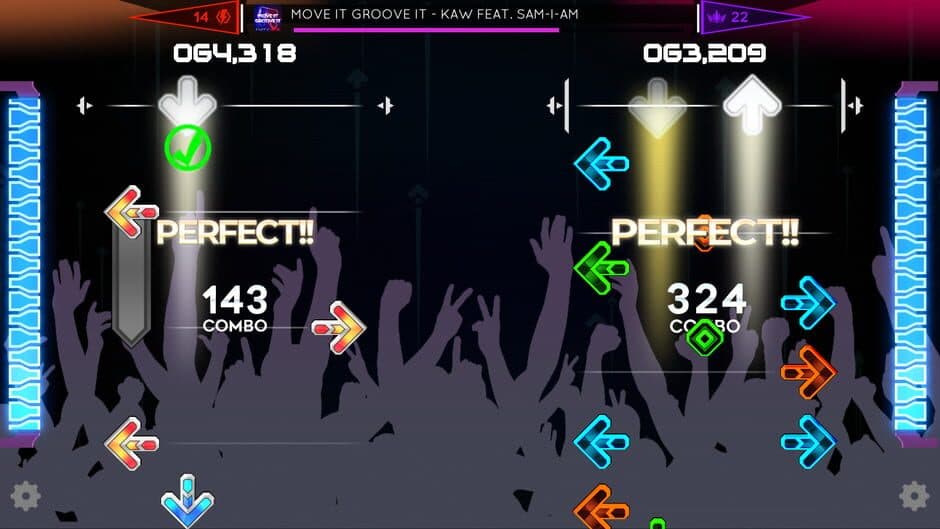 Скриншот 2 из StepManiaX