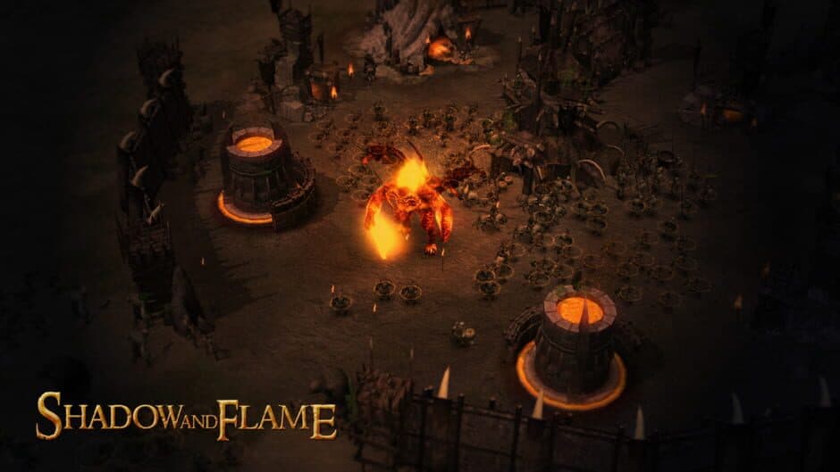 Скриншот 1 из Shadow and Flame