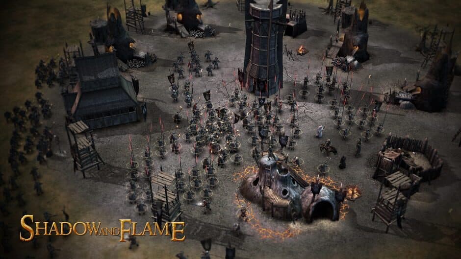 Скриншот 3 из Shadow and Flame