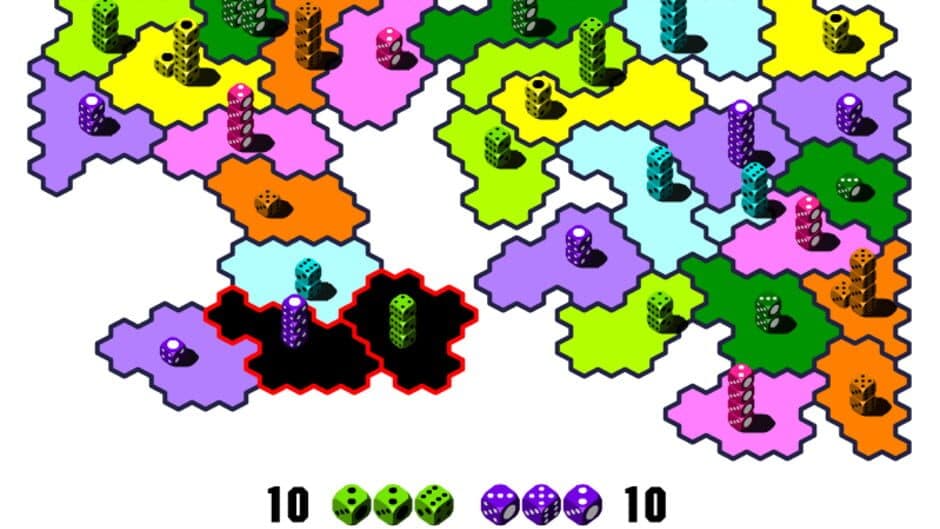 Скриншот 1 из Dicewars
