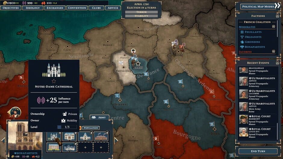 Скриншот 1 из Bonaparte: A Mechanized Revolution