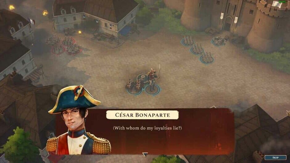 Скриншот 2 из Bonaparte: A Mechanized Revolution