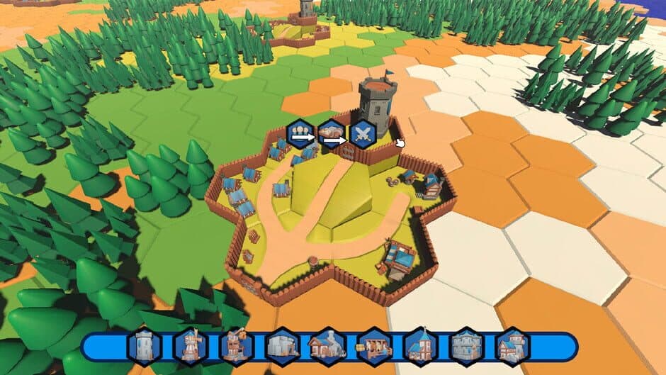 Скриншот 1 из Cities Domination