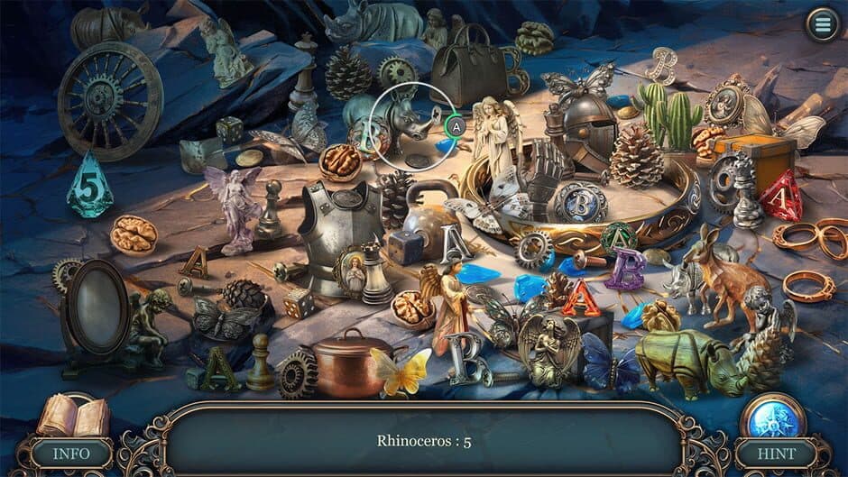 Скриншот 2 из The Harmony Chronicles: Chaos Realms - Collector's Edition