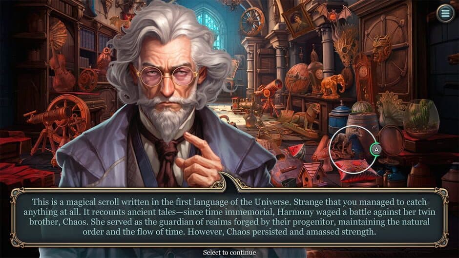 Скриншот 1 из The Harmony Chronicles: Chaos Realms - Collector's Edition