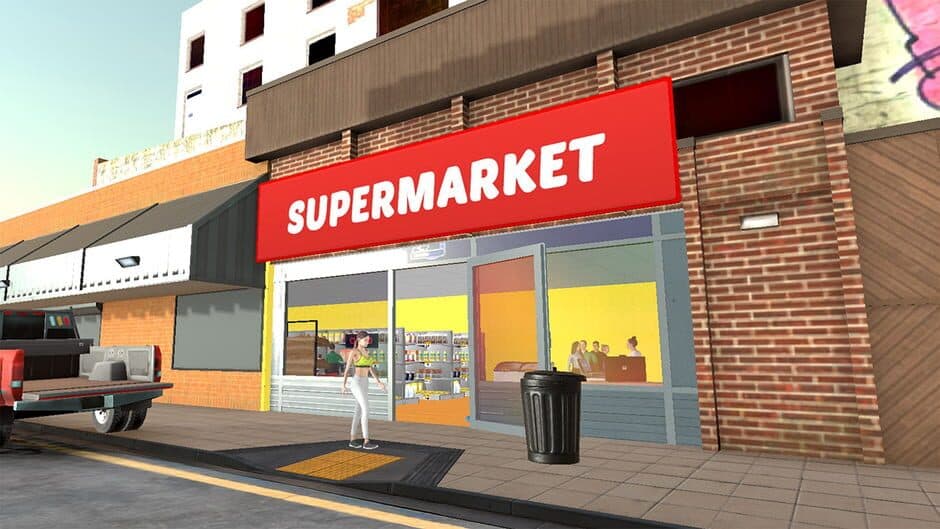 Скриншот 1 из Supermarket Grocery Simulator
