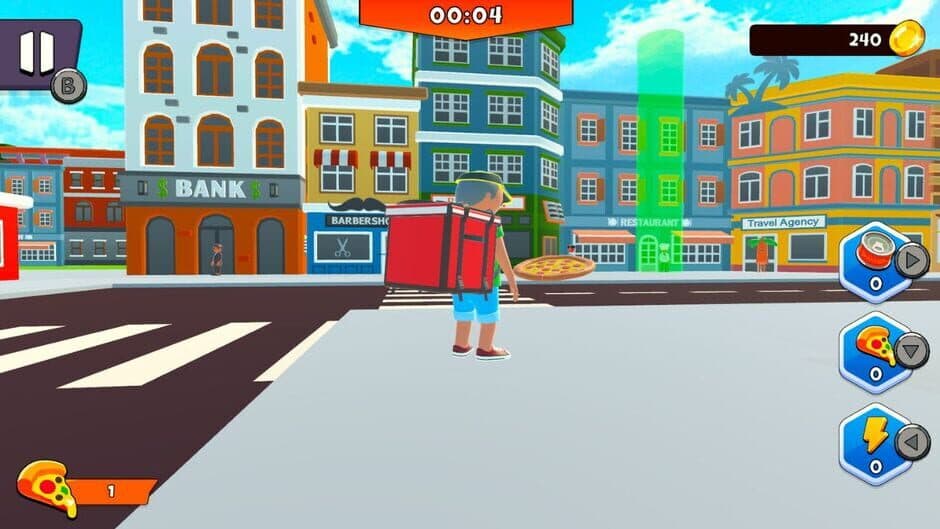 Скриншот 2 из The Cheese Chase: Pizza Madness