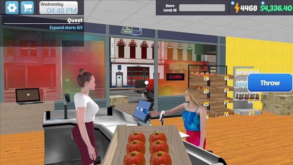 Скриншот 5 из Supermarket Grocery Simulator