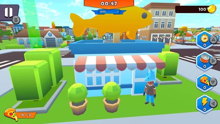 Скриншот 6 из The Cheese Chase: Pizza Madness