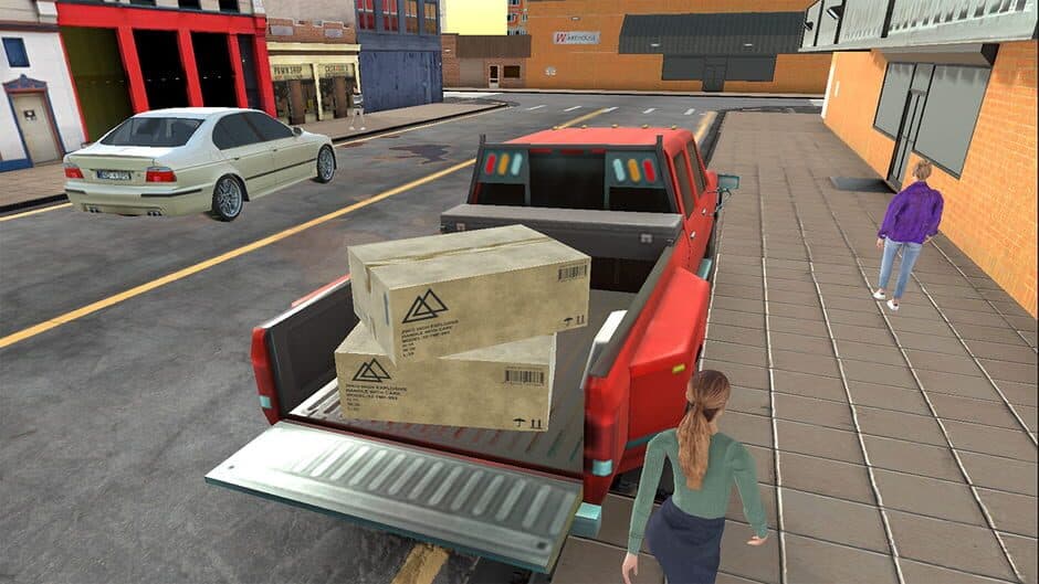Скриншот 6 из Supermarket Grocery Simulator