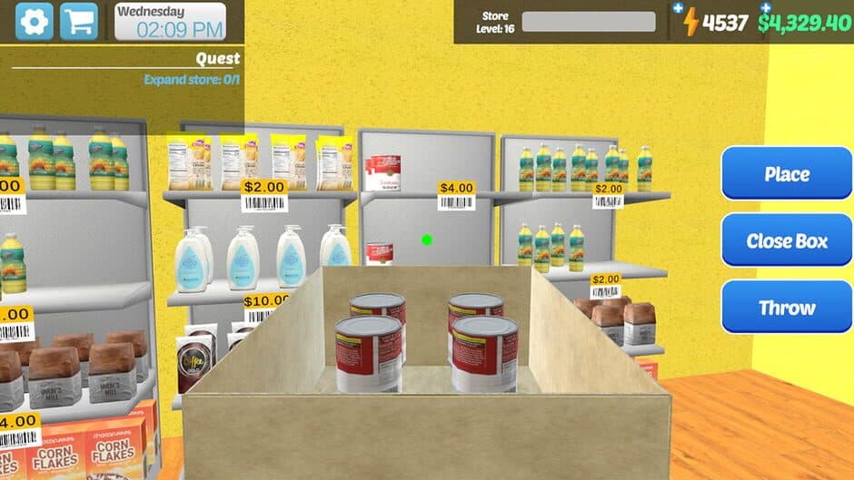 Скриншот 2 из Supermarket Grocery Simulator