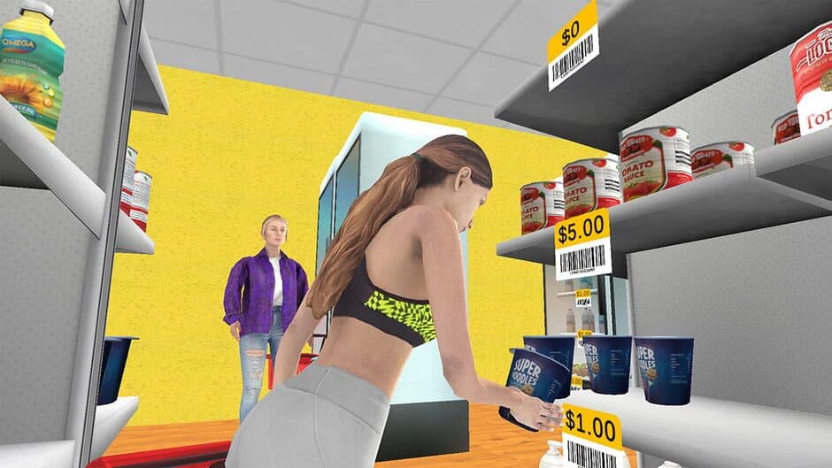 Скриншот 3 из Supermarket Grocery Simulator