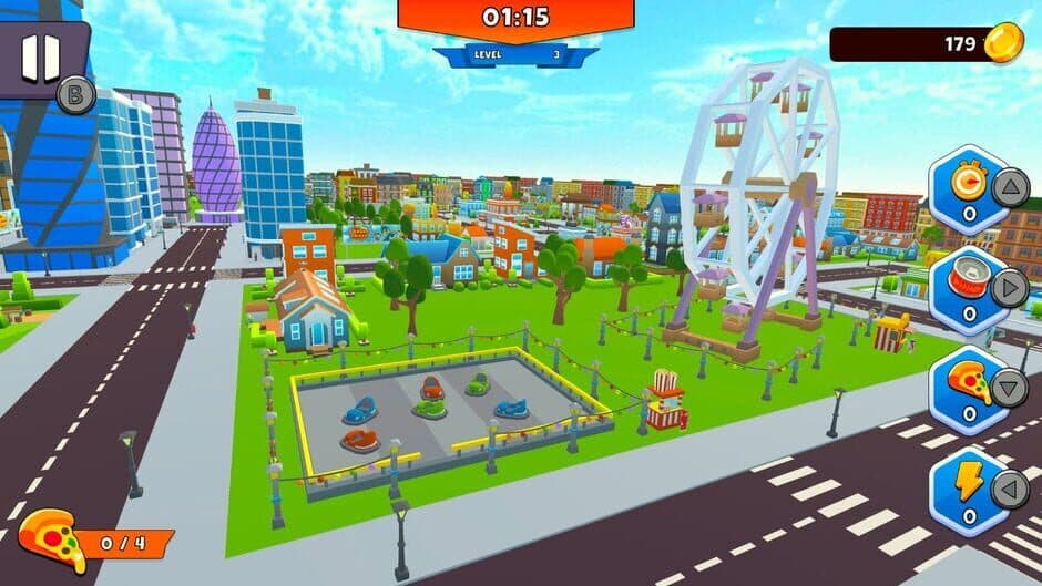 Скриншот 5 из The Cheese Chase: Pizza Madness