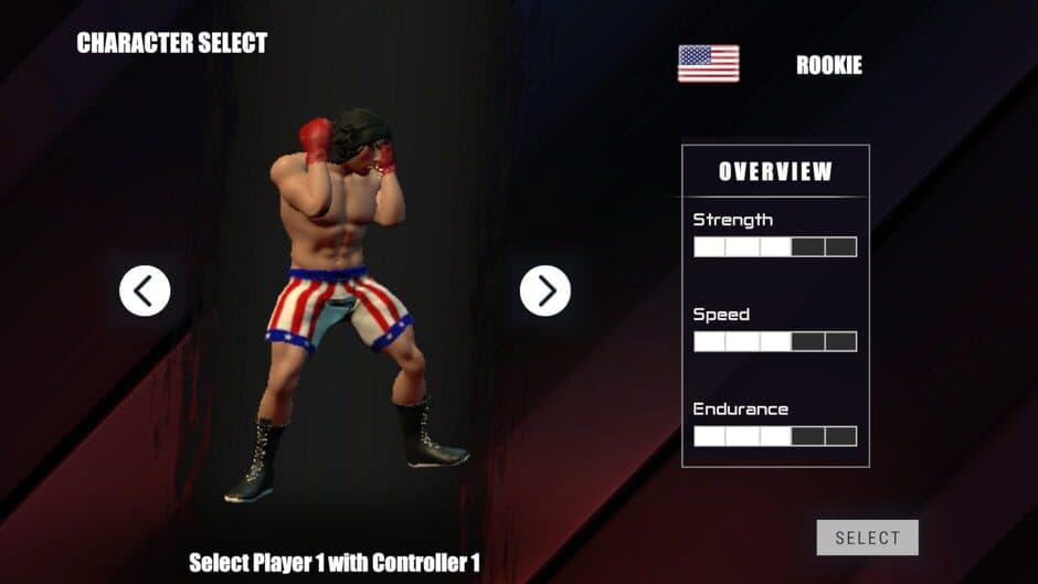 Скриншот 1 из Rookie Boxing