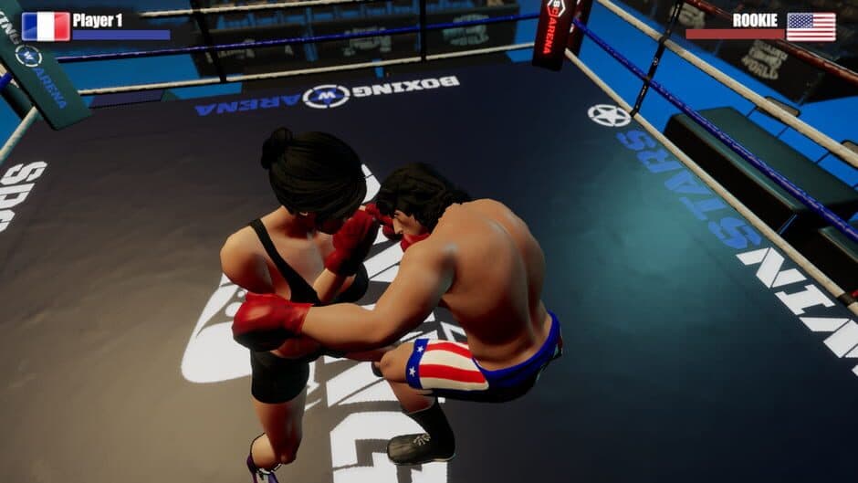 Скриншот 2 из Rookie Boxing