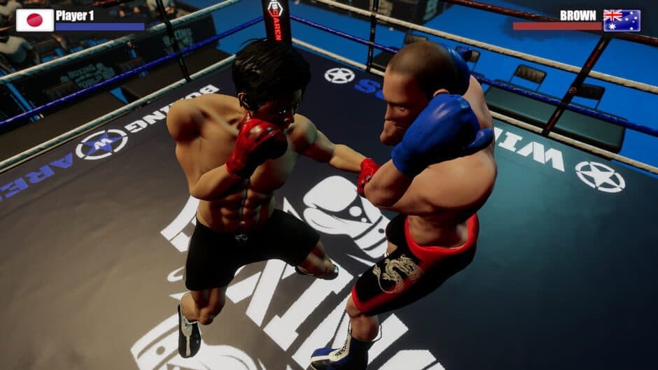 Скриншот 4 из Rookie Boxing