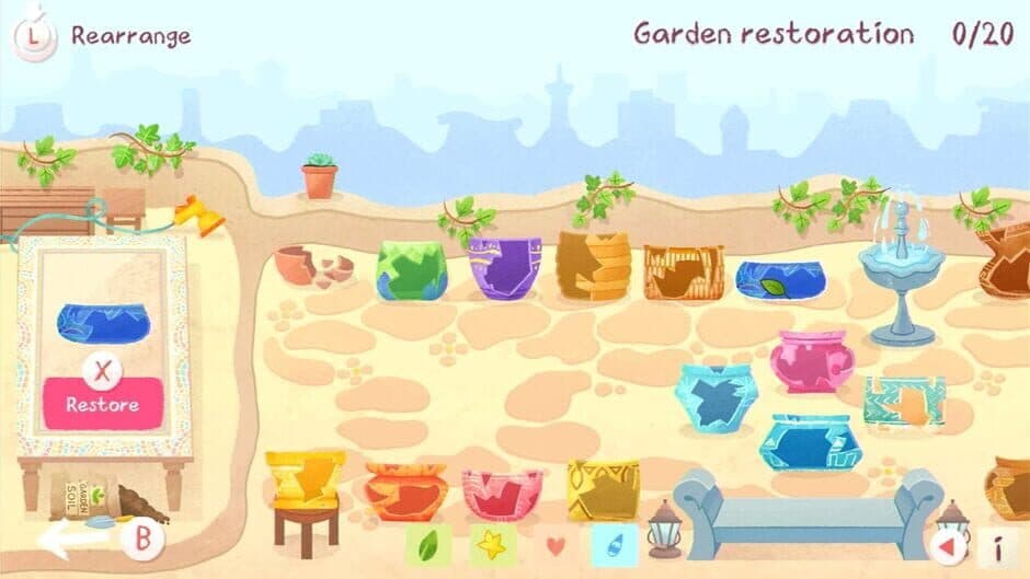 Скриншот 2 из Amelia's Garden