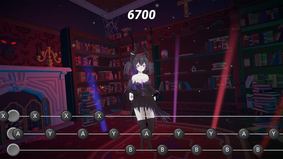 Скриншот 2 из Anime Dance-Off: Ghost Party