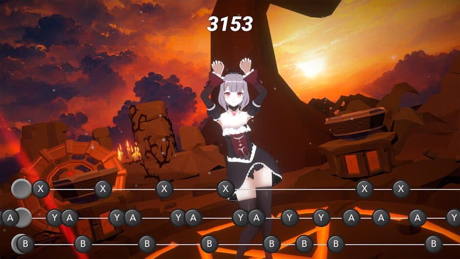 Скриншот 3 из Anime Dance-Off: Ghost Party