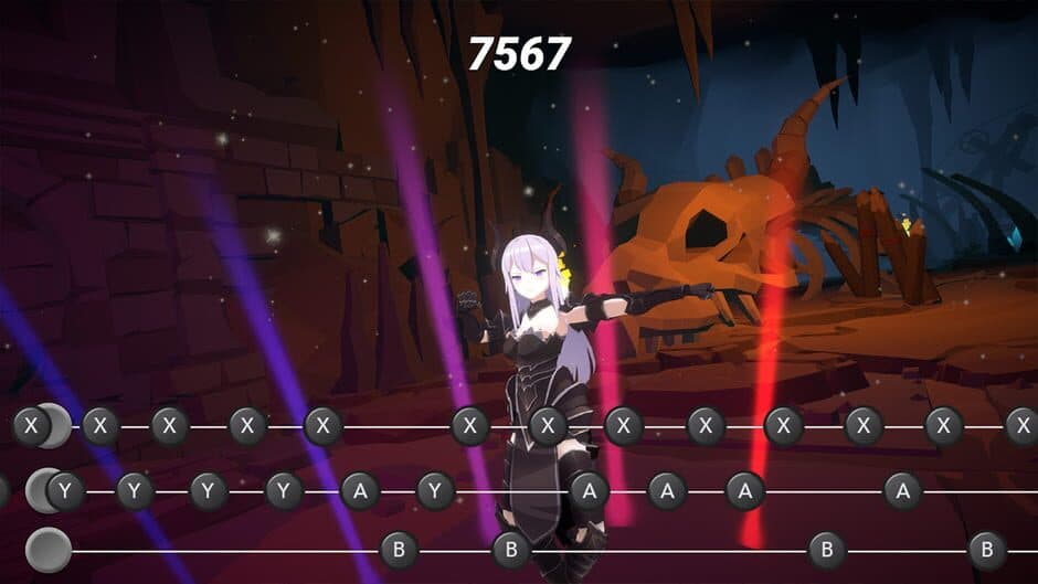 Скриншот 4 из Anime Dance-Off: Ghost Party