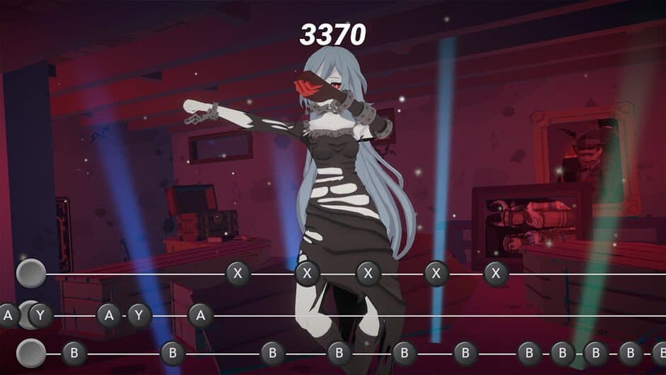 Скриншот 5 из Anime Dance-Off: Ghost Party
