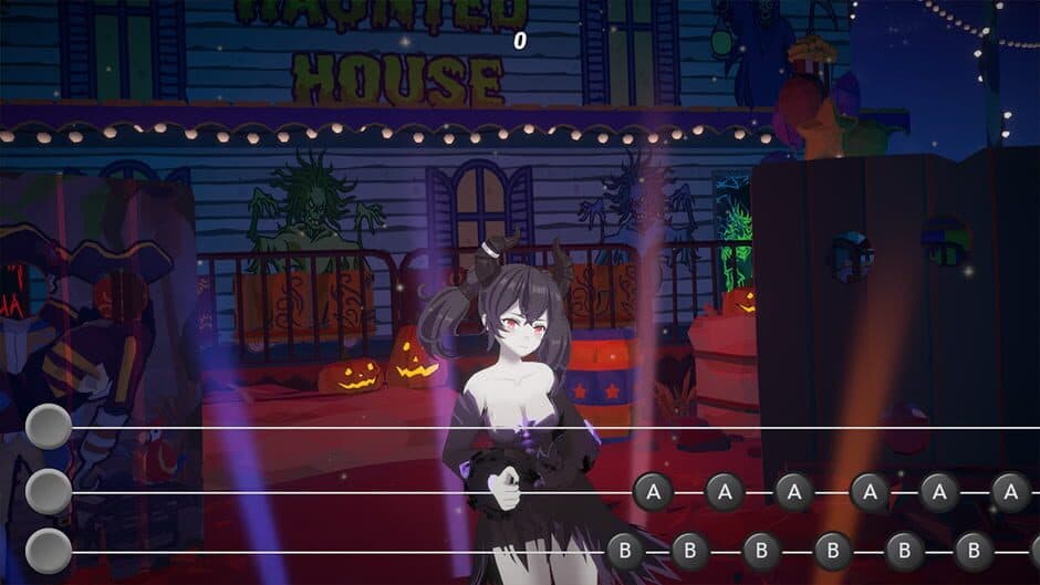 Скриншот 1 из Anime Dance-Off: Ghost Party