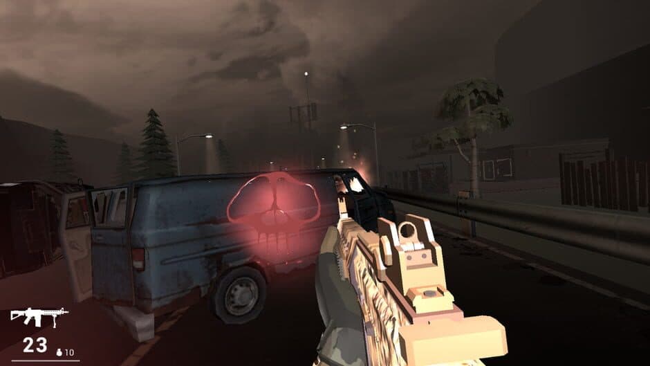 Скриншот 1 из Deads On The Road: Shoot Zombie Hunting 2024