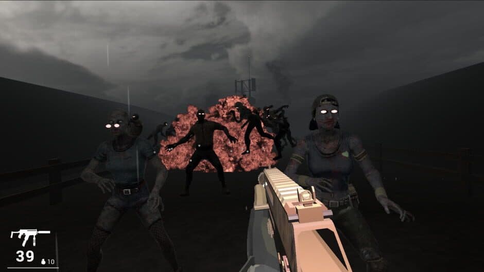 Скриншот 2 из Deads On The Road: Shoot Zombie Hunting 2024