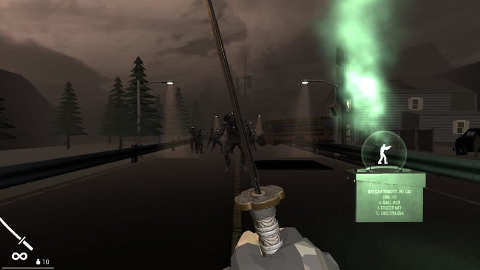 Скриншот 3 из Deads On The Road: Shoot Zombie Hunting 2024