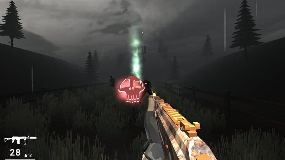 Скриншот 4 из Deads On The Road: Shoot Zombie Hunting 2024