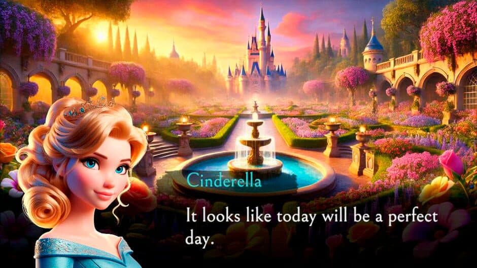 Скриншот 1 из Cinderella: Princess of the Magic Kingdom