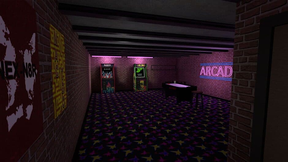 Скриншот 2 из Arcade Room Simulator