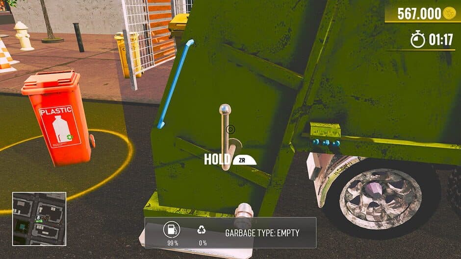 Скриншот 2 из Garbage Driver Truck Simulator 2025