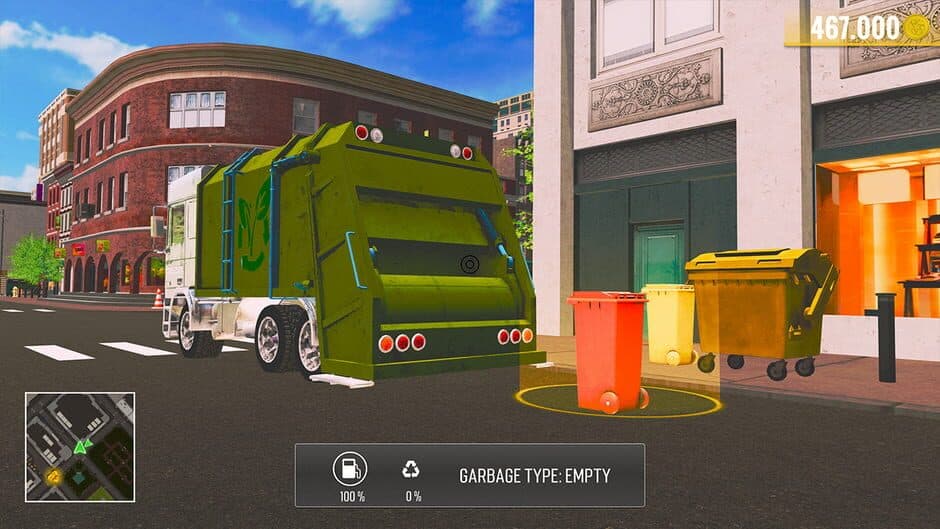 Скриншот 3 из Garbage Driver Truck Simulator 2025
