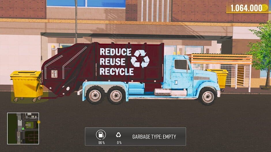 Скриншот 4 из Garbage Driver Truck Simulator 2025