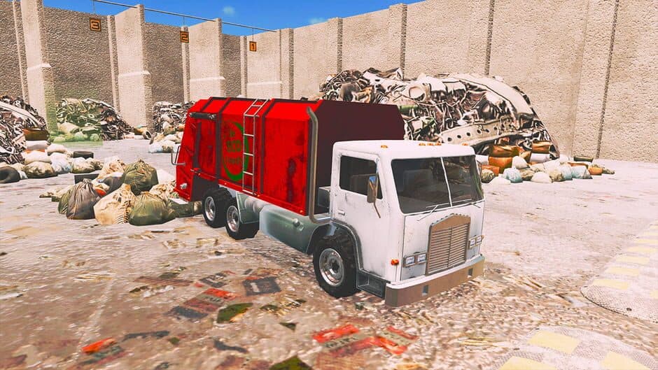 Скриншот 5 из Garbage Driver Truck Simulator 2025