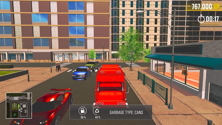 Скриншот 6 из Garbage Driver Truck Simulator 2025