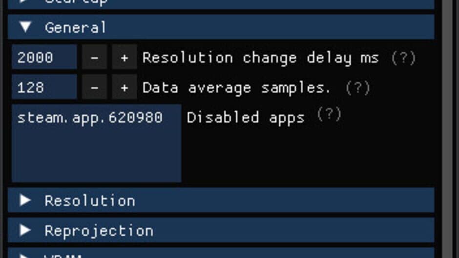 Скриншот 4 из OVR Dynamic Resolution