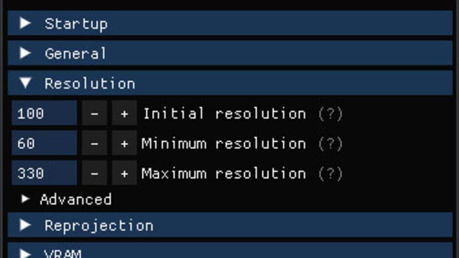 Скриншот 5 из OVR Dynamic Resolution