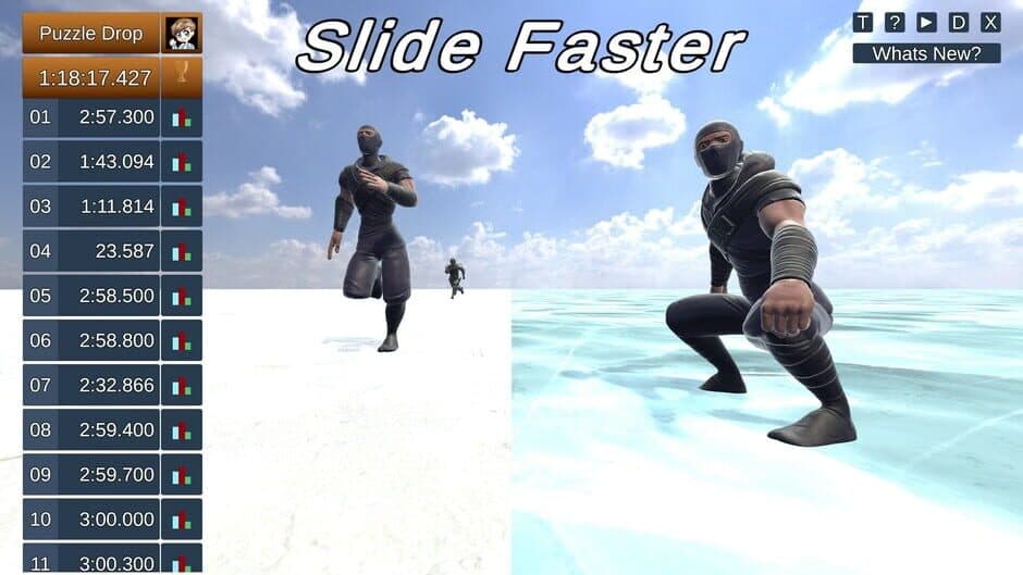 Скриншот 1 из Slide Faster